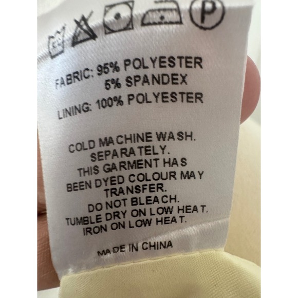 Pepper Mayo Yellow Floral Halter Neck Mini Dress - Picture 9 of 9